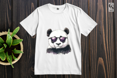 Cool Panda Clipart PNG Product Image 3