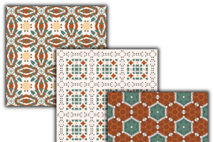 Geometric Seamless digital papers, Seamless pattern Product Image 2