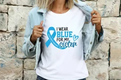 Colon Cancer svg, Colon cancer ribbon Product Image 2