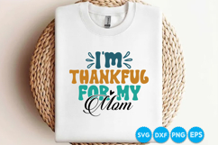 Mother's day retro SVG Design, Mom design Product Image 4