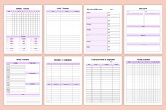 2027 ADHD Focus &amp; Productivity Journal | Daily Planner Product Image 3