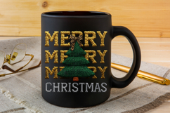 Christmas knitted tree cozy holiday Product Image 3