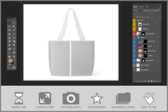 Tote Bag Mockup Product Image 3