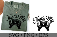 That&#039;s my Boy Svg | Game Day Svg | Sport Svg | Shirt Svg Product Image 3