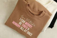 Funny Multitasking Mom T-Shirt SVG PNG Design | &quot;I&#039;m a Multi Product Image 1