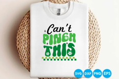 Retro st patricks day svg design, retro design Product Image 1