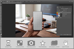 Smartphone Developer Workspace Product Image 2