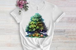 Funny Snowman Sublimation Clipart, watercolor Clipart Product Image 3