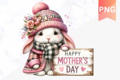 Mother's Day Bunny Sublimation Bundle Product Image 4