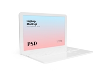 Laptop Computer Mockup Template Bundle Product Image 4
