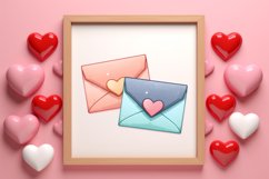 Valentines Clipart Sublimation, Christmas Clipart Product Image 3
