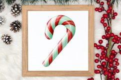 Pastel Christmas Shublimation Clipart, Pastel Christmas Clip Product Image 3