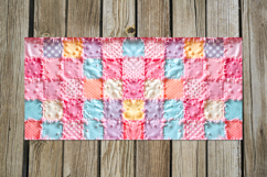 Candy patchwork | 4 retro Sublimation Mug designs Product Image 3