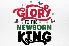 Christian Christmas SVG Product Image 3