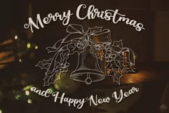 Merry Christmas Svg Png Eps Product Image 5