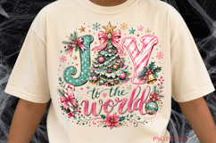 pink christmas,christian christmas,jesus christmas,joy png Product Image 1