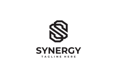 Synergy - Letter S Logo Design Vector Template Product Image 3