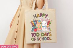 Happy 100 Days of School PNG, 100 Days Of School Sublimation Product Image 3