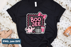 Coquette Halloween Png sublimation design Product Image 3