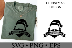 Season&#039;s Greetings Svg | Christmas svg | Shirt Svg Product Image 3