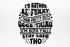 Sarcastic Quotes SVG Product Image 3