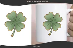 Lucky Patrick clipart png design for T-shirts Product Image 3