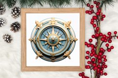 Winter Hiking Clipart Sublimation, Christmas PNG Product Image 3