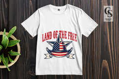 Freedom Rides On Western Clipart Sublimation PNG Product Image 3