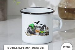 Watercolor Halloween Sublimation Download Product Image 3