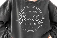 Feeling Slightly Unavailable Today PNG, Funny Introvert Mood Product Image 3
