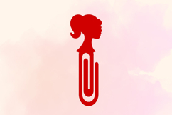 Paper Clips, Woman Profile, STL/3MF files for 3D Printing Product Image 3