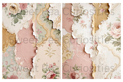 Shabby Chic, Papers, Junk Journal Product Image 3