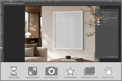 Poster Living Room Product Image 2