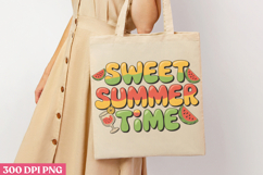 Sweet Summer Time PNG, Hello Summer Sublimation PNG Product Image 1