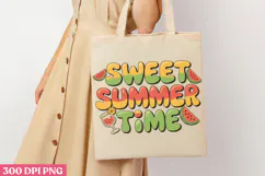 Sweet Summer Time PNG, Hello Summer Sublimation PNG Product Image 1
