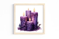 Purple Witch Sublimation Clipart Product Image 3