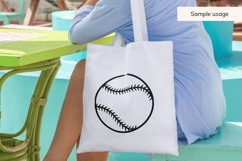 Baseball Ball SVG, Sports SVG Product Image 3