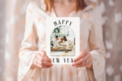 New Year Card Template Product Image 3
