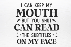 Funny Quotes Designs SVG Product Image 3