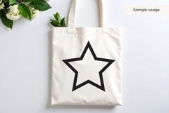 Star Outline SVG Product Image 3