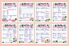 2027 That Girl Lifestyle Planner Kdp interiors Product Image 3