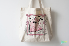 Pink Ghost Breast Cancer Awareness Png Product Image 4