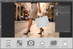 Shopping Bag In Hand Product Image 2