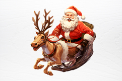 Christmas Skeleton Sublimation PNG Product Image 3