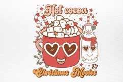 Retro Groovy Christmas SVG Product Image 3