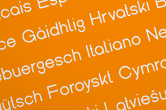 Kindel Rounded Friendly Modern Sans Serif Font Product Image 3