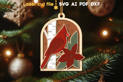 Christmas Tree Toys Bundle SVG laser cut files for Glowforge Product Image 3