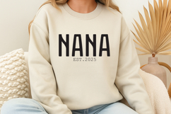 Nana Est 2025 SVG Product Image 1