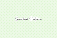 Pastel Polka Dot Seamless Pattern Product Image 6
