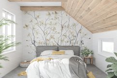 Wall mockup - Interior mockup - Wallpaper mockup Product Image 3